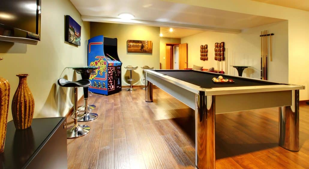 Functional basement for the whole family